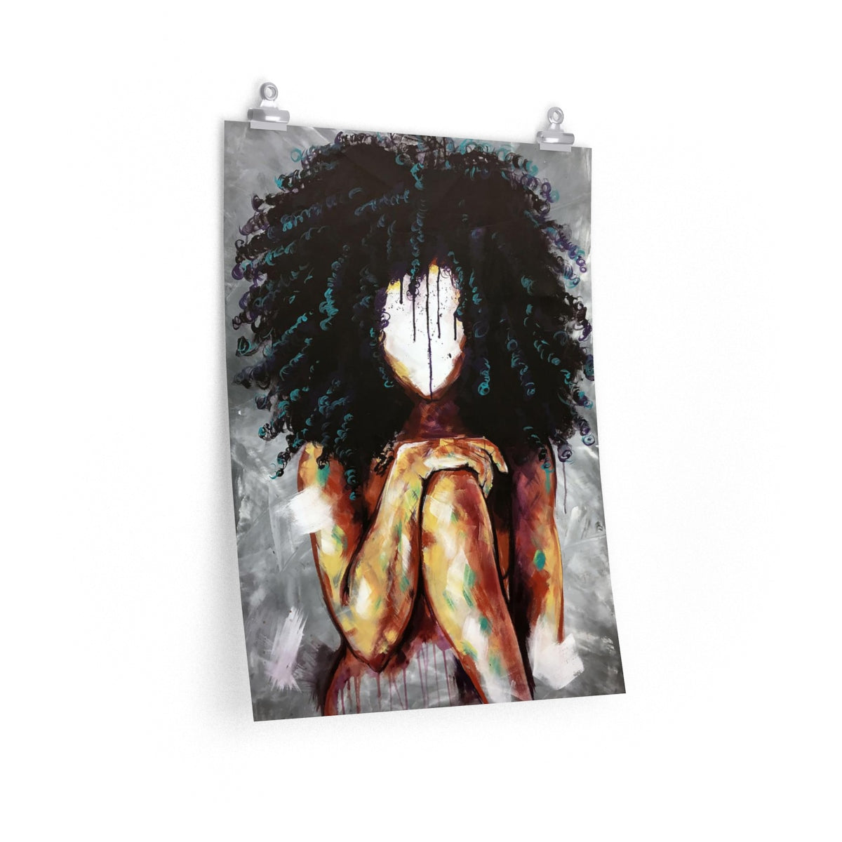 Naturally I Premium Matte vertical posters