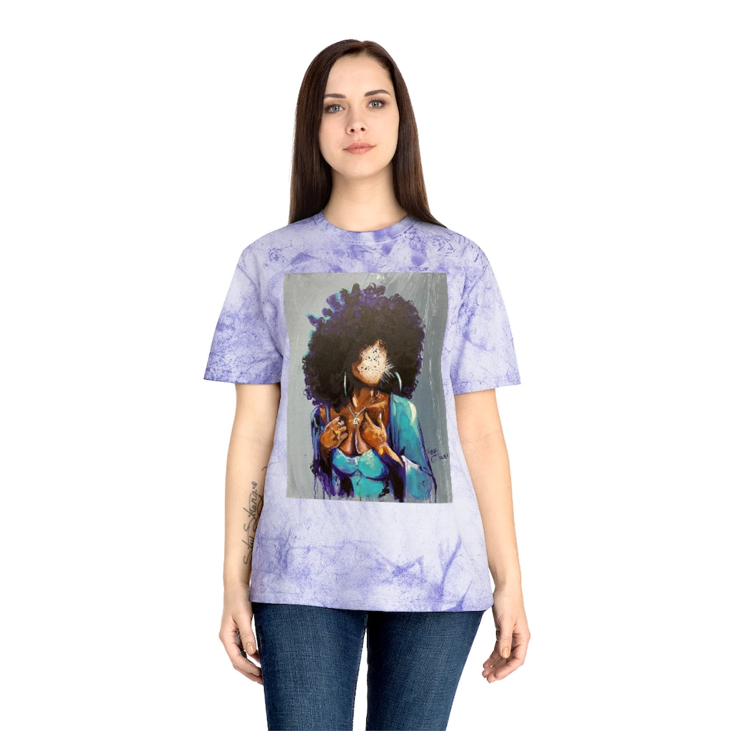Naturally Aliya II Unisex Color Blast T-Shirt