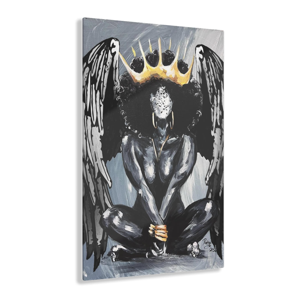 Naturally Queen XIX ANGEL Acrylic Prints