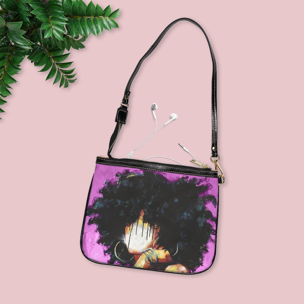 Naturally II PINK Small Shoulder Bag