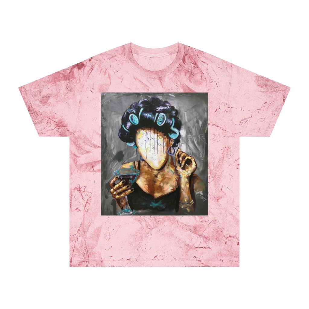 Undressed X Unisex Color Blast T-Shirt
