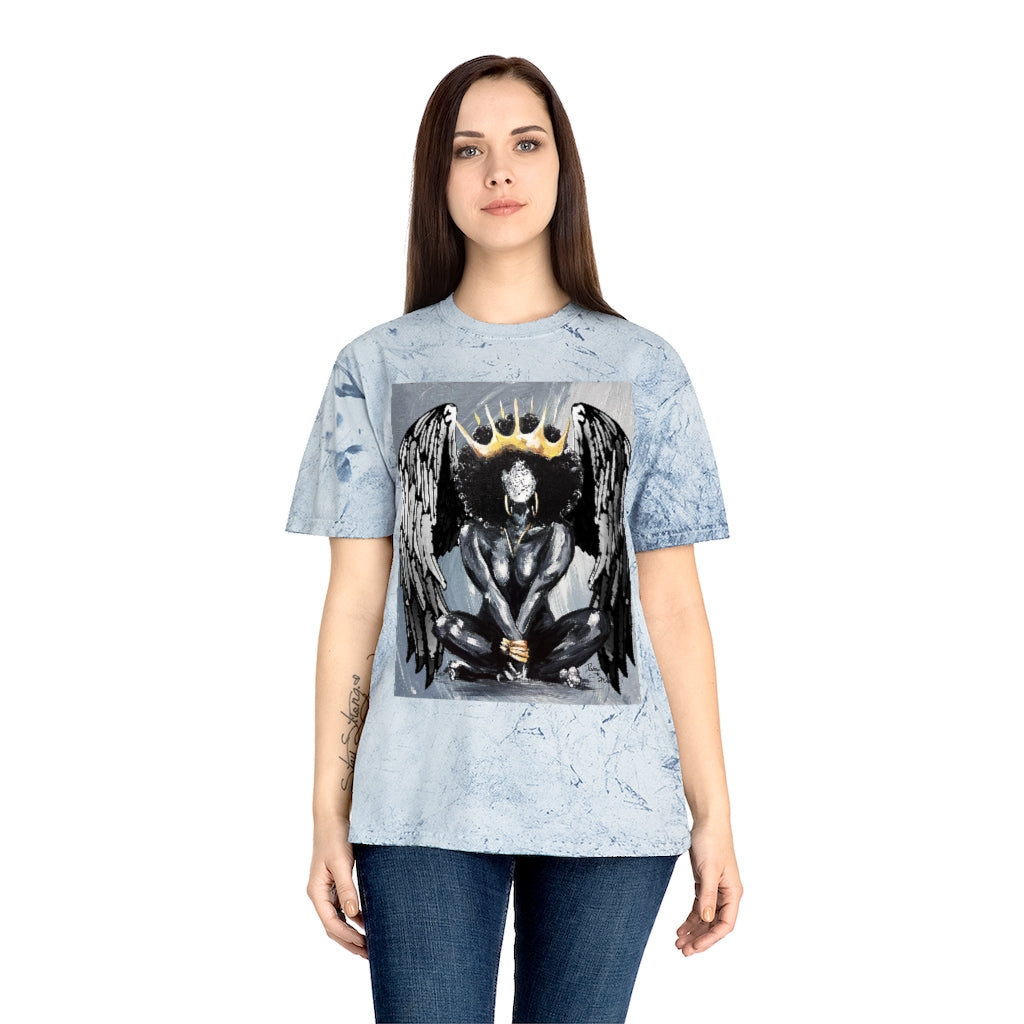 Naturally Queen XIX Angel Unisex Color Blast T-Shirt