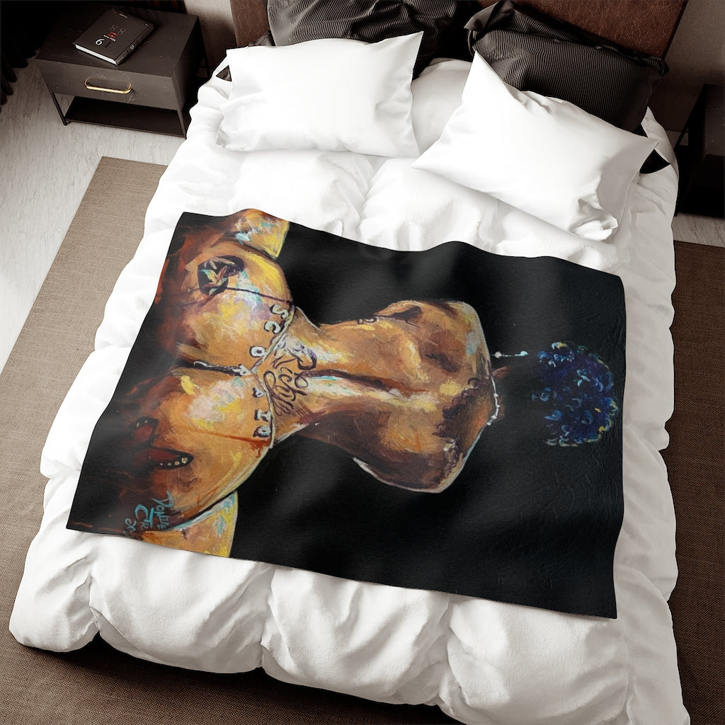 Naturally Nude VII Sweatshirt Blanket