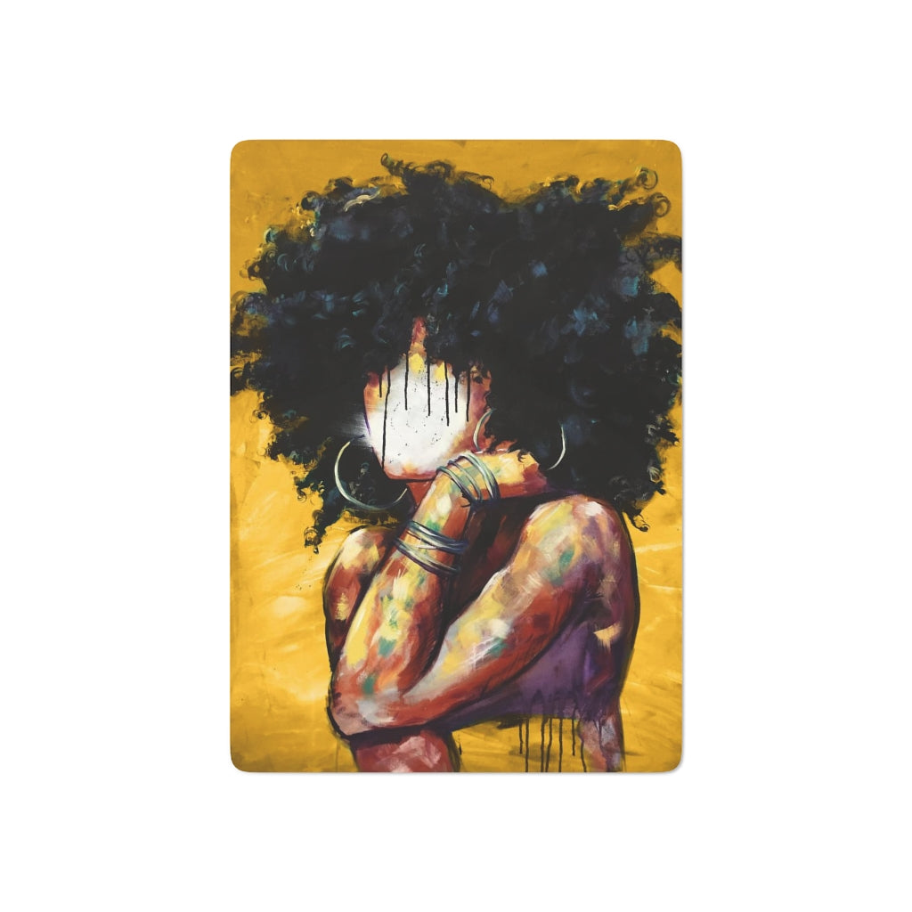 Naturally II GOLD Poker Cards