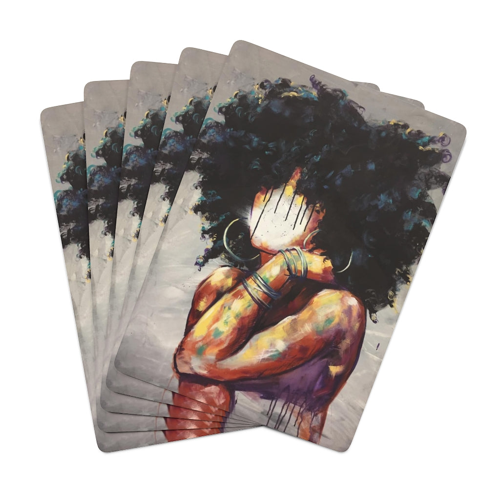 Naturally II Poker Cards