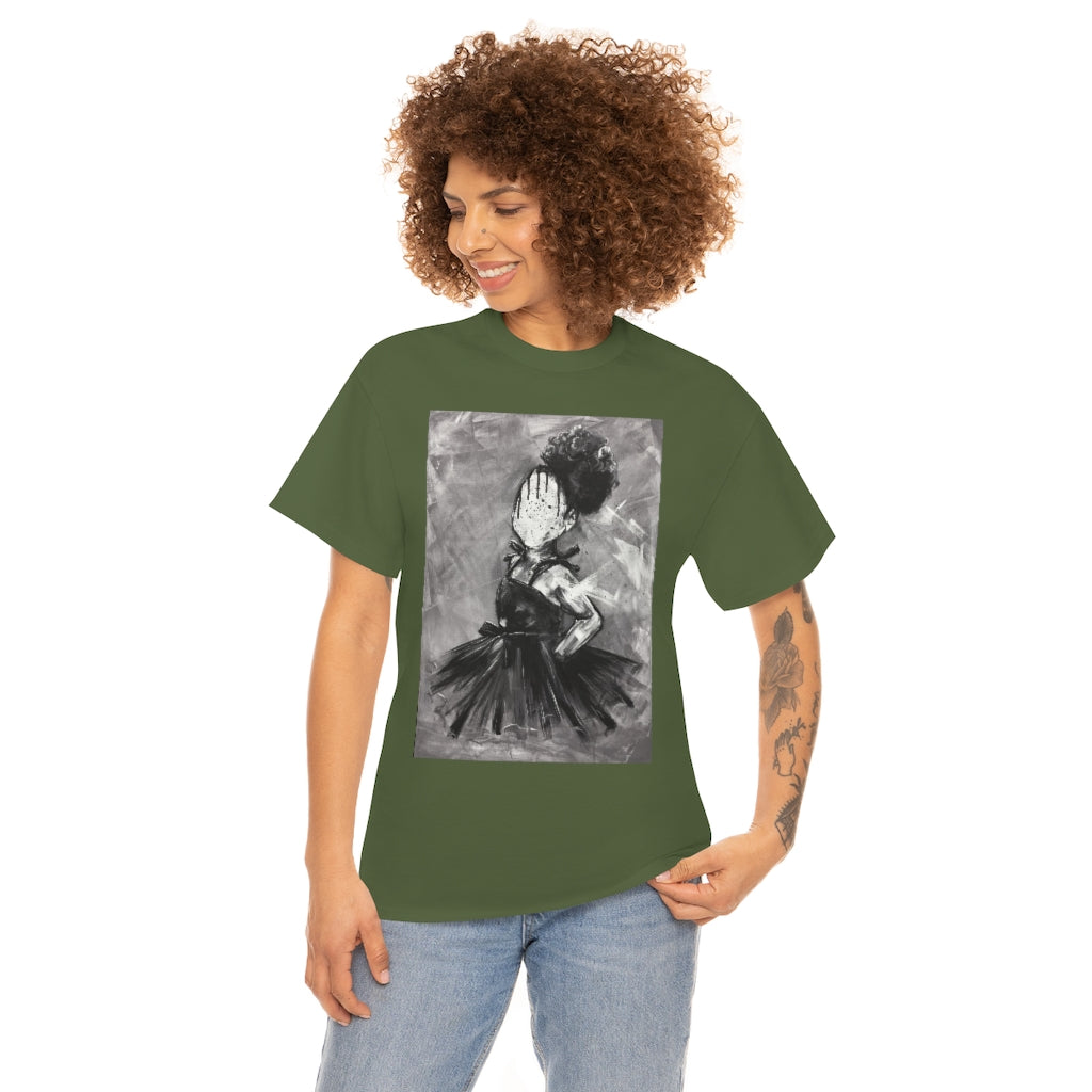 Jessica Unisex Heavy Cotton Tee
