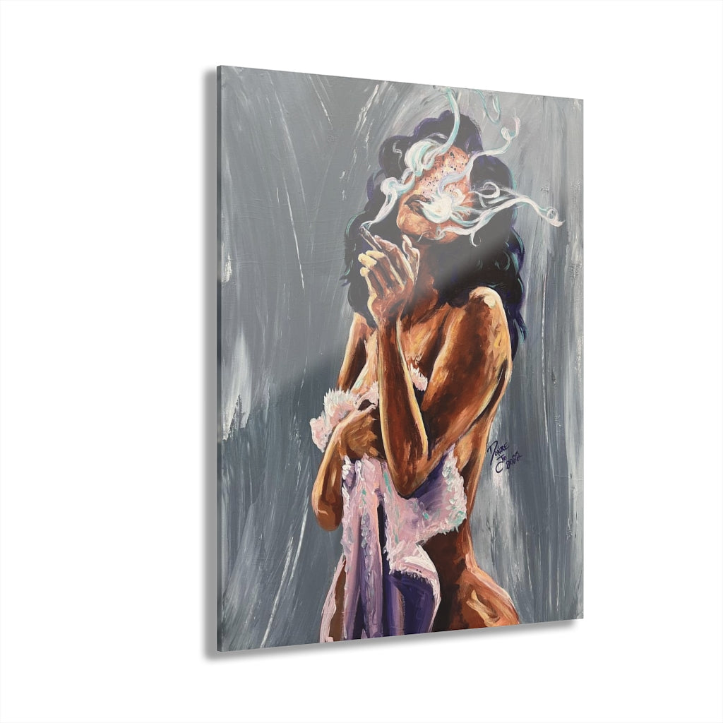 Naturally Dope I Acrylic Prints (French Cleat Hanging)