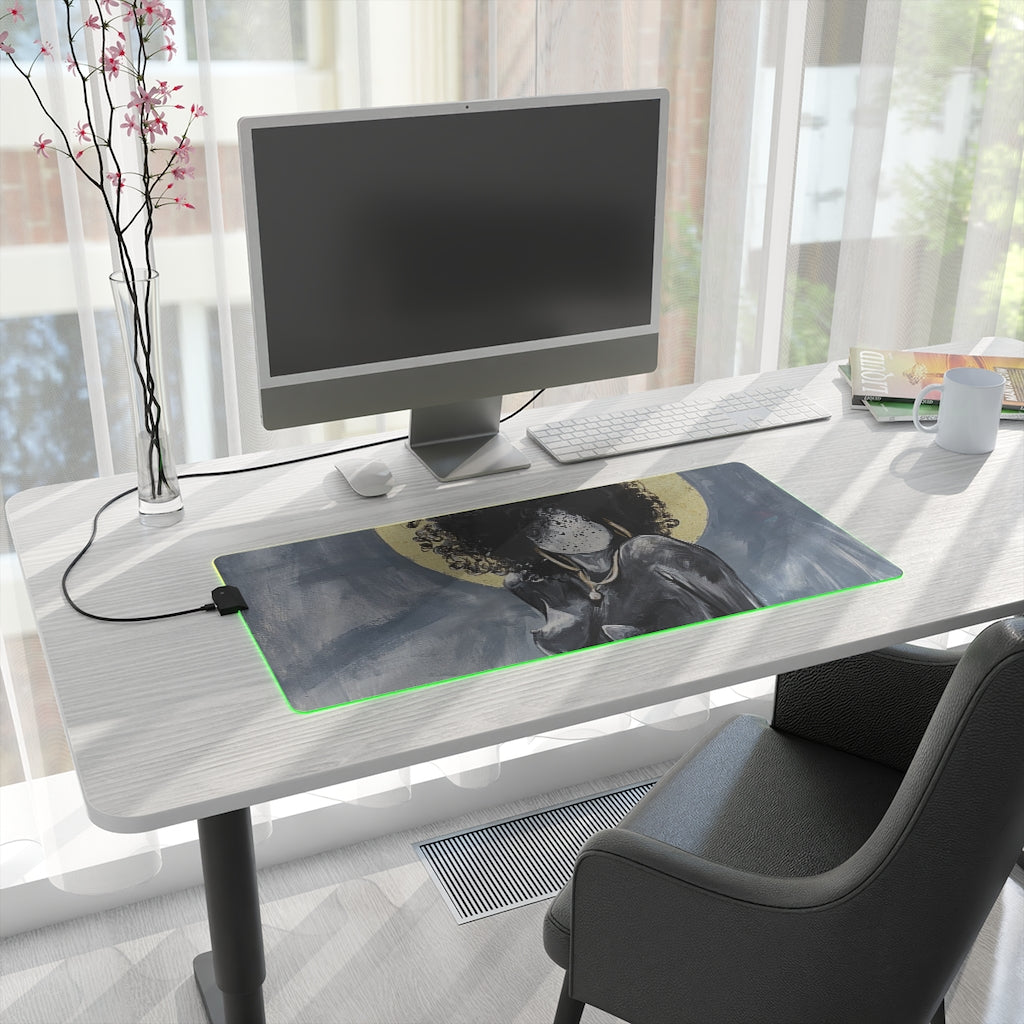 Naturally Nude III LED Gaming Mouse Pad