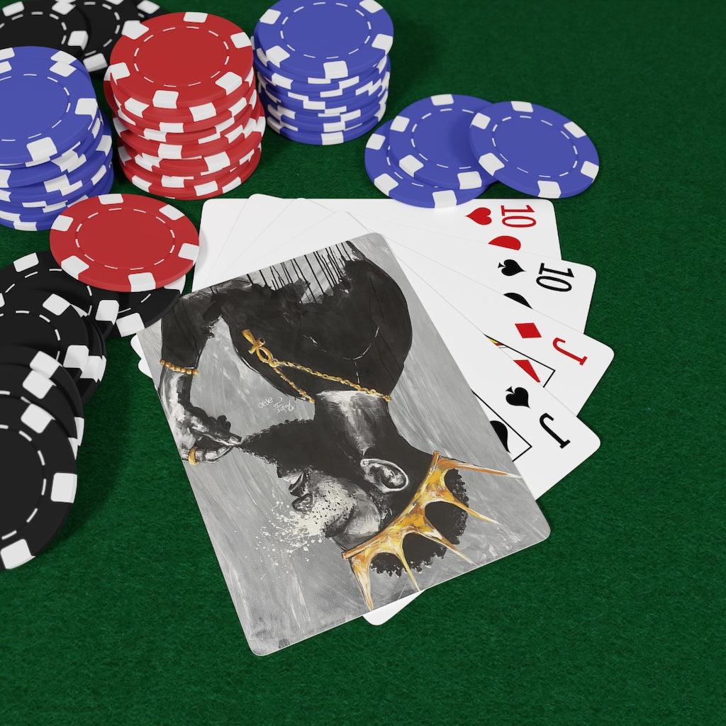 Naturally King VI Poker Cards