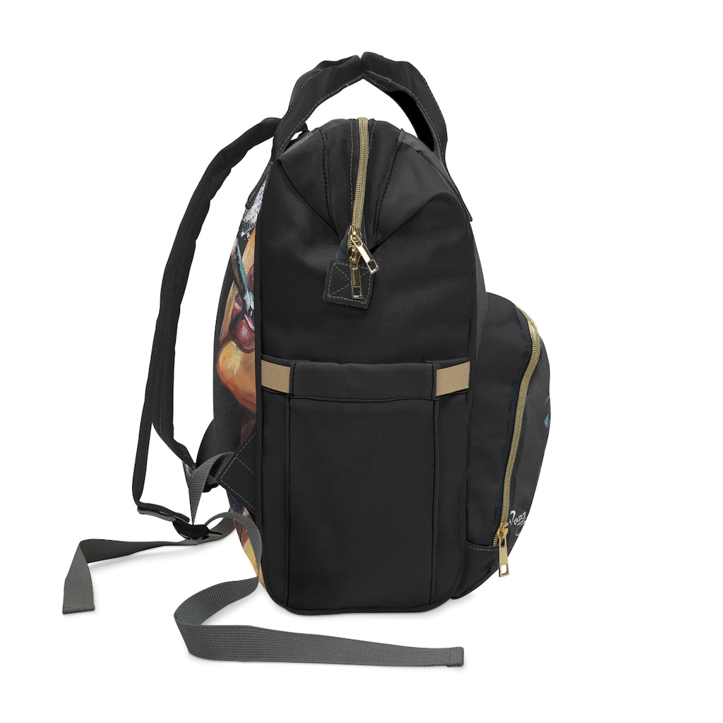 Naturally Dope III Multifunctional Backpack