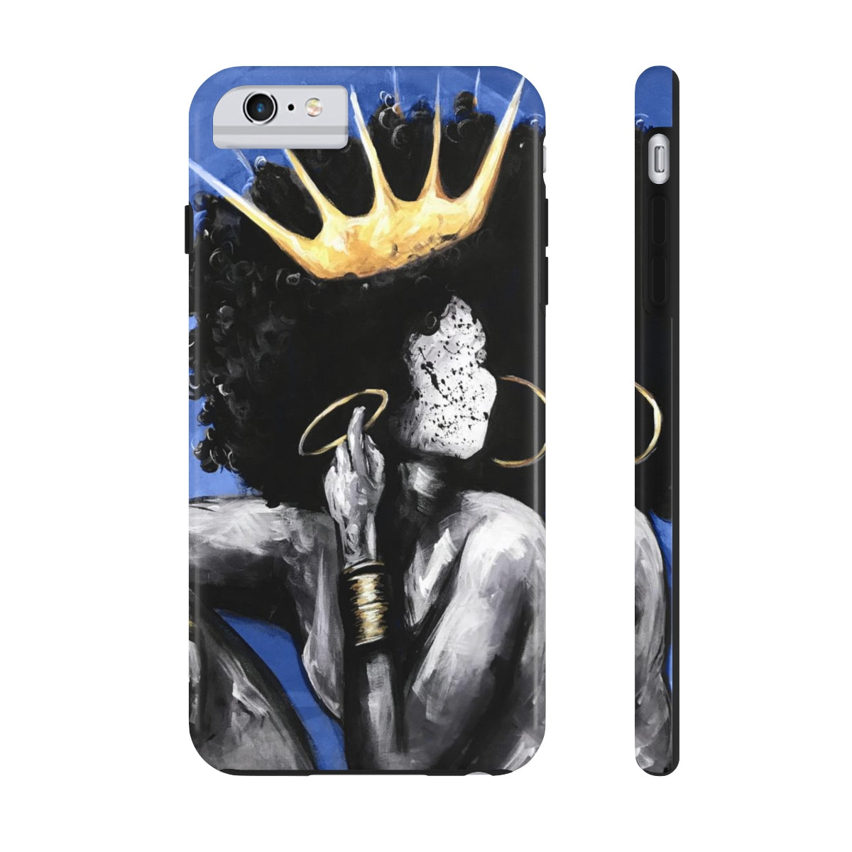 Naturally Queen VI BLUE Case Mate Tough Phone Cases