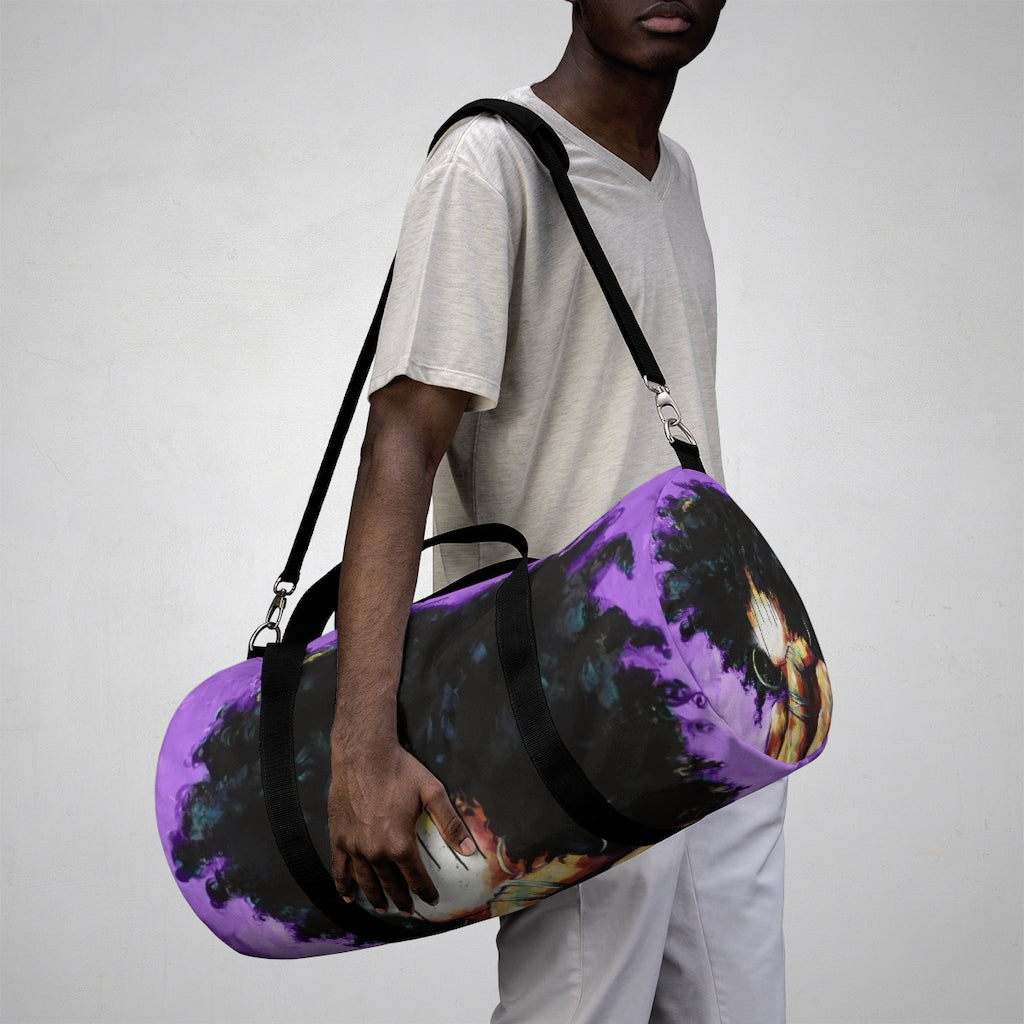 Naturally II PURPLE Duffle Bag
