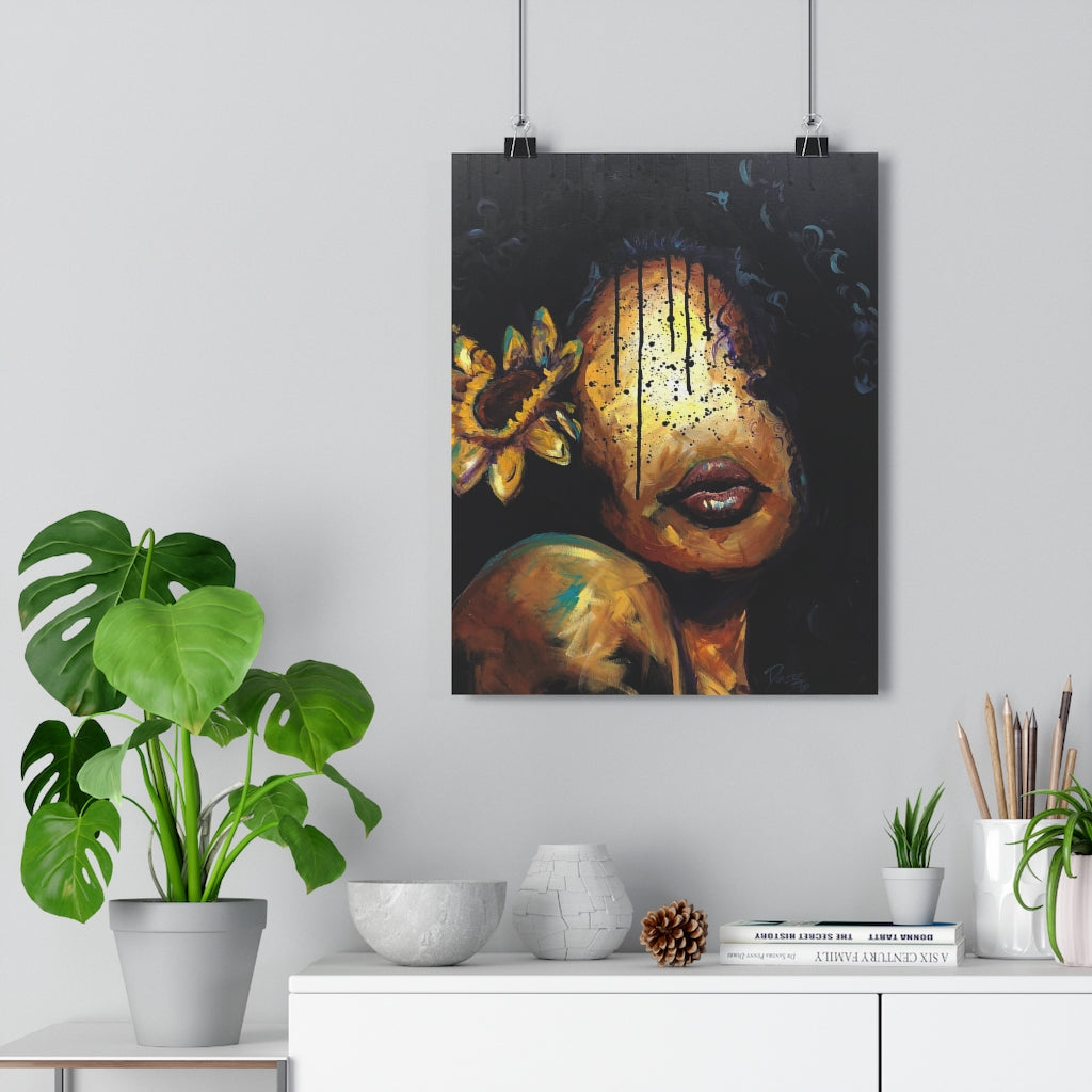 Naturally Vitoria Giclée Art Print