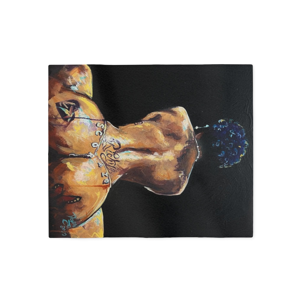 Naturally Nude VII Sweatshirt Blanket