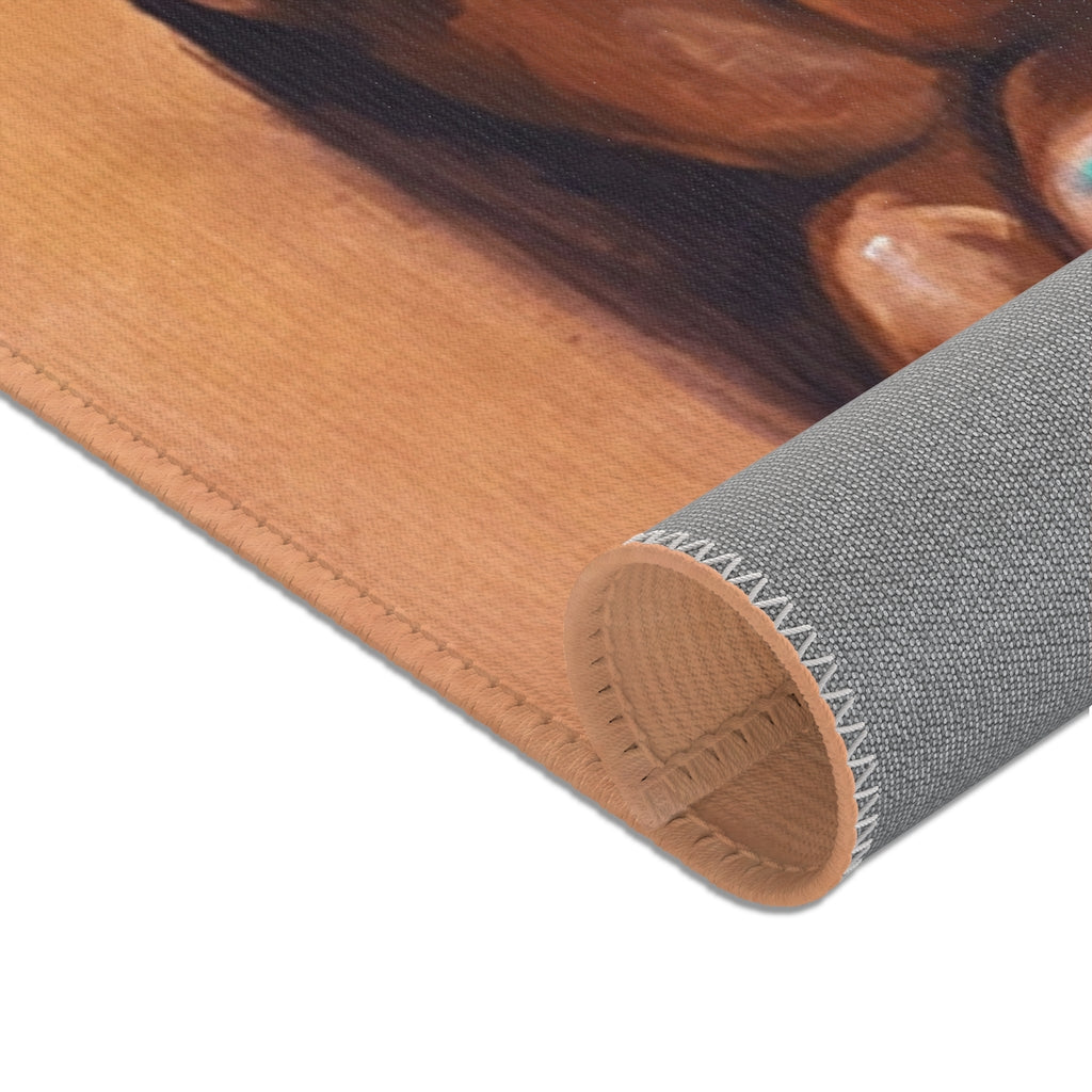 Naturally Nude II Area Rugs