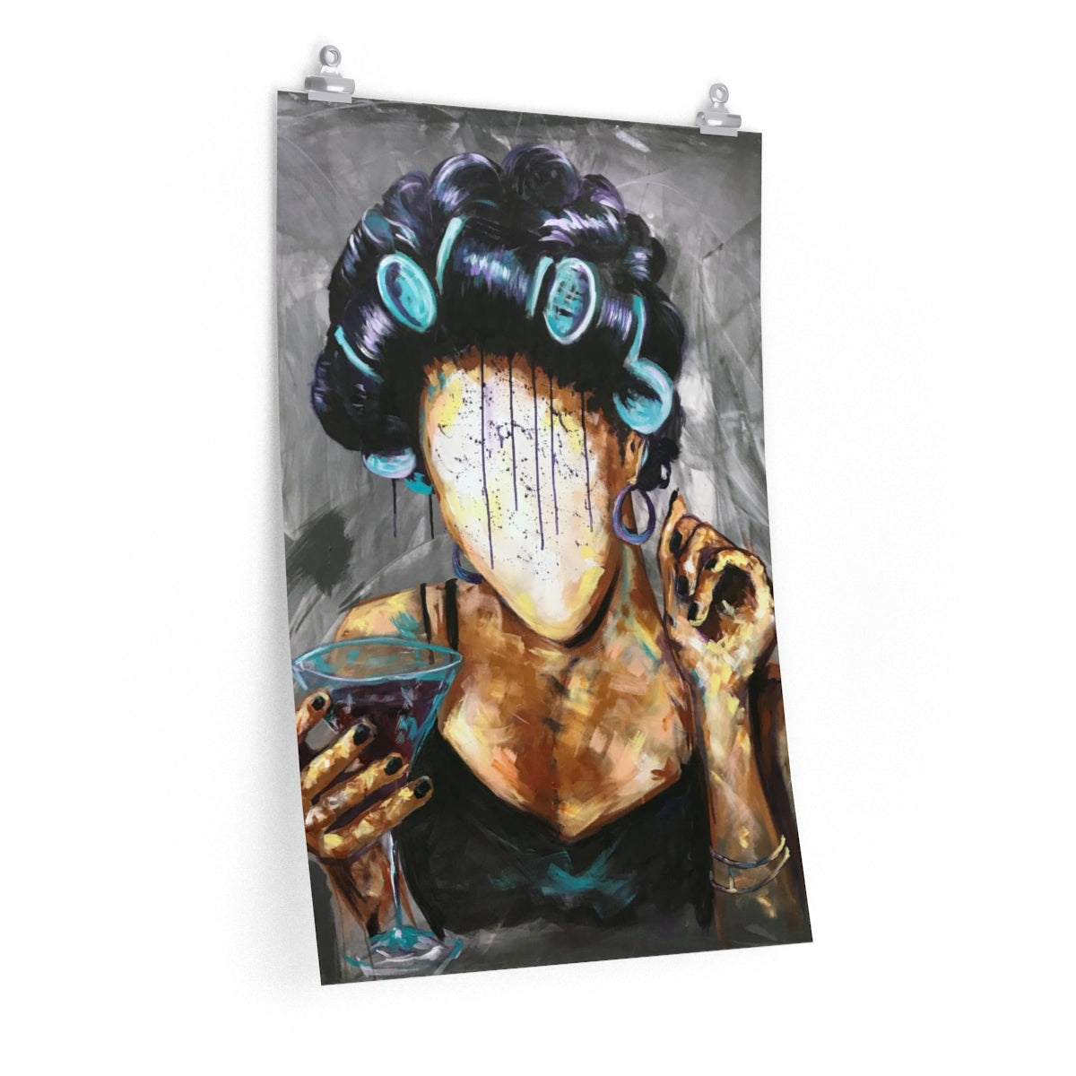 Undressed IX Premium Matte vertical posters