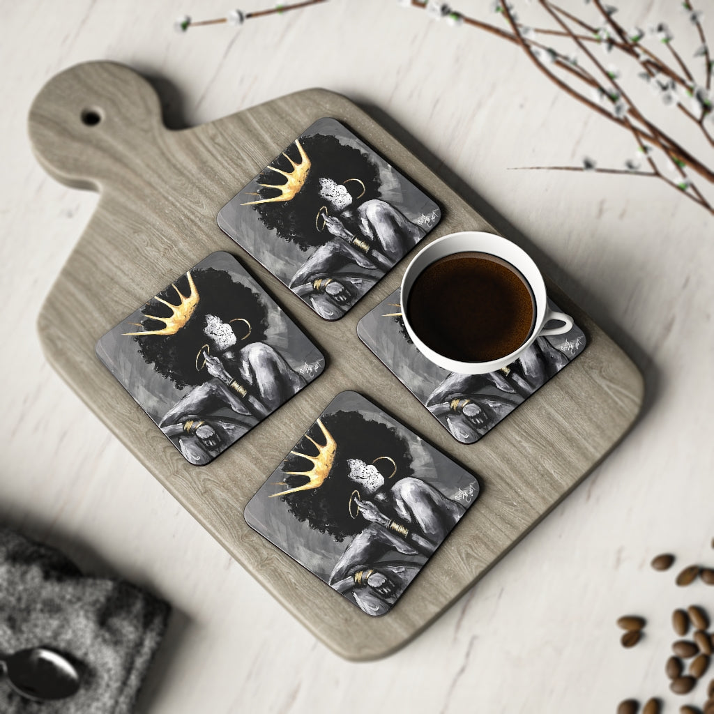 Naturally Queen VI Coasters