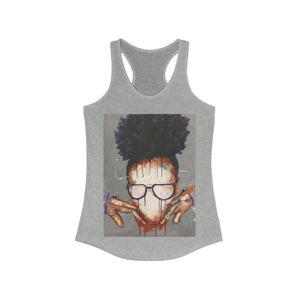 Naturally VIII Women's Ideal Racerback Tank