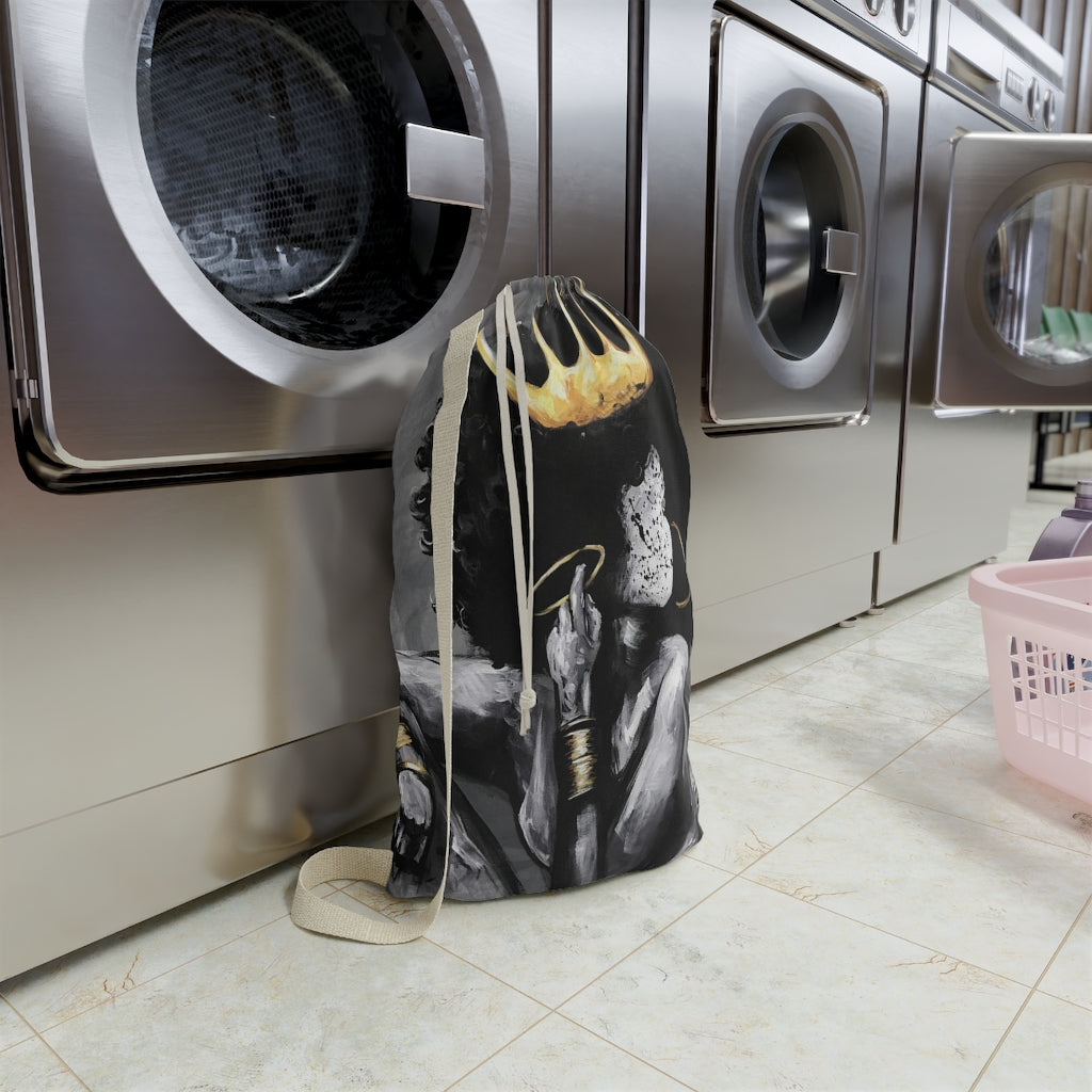 Naturally Queen VI Laundry Bag
