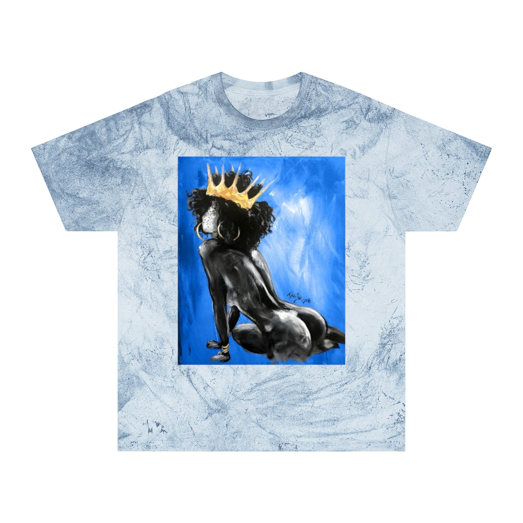 Naturally Queen VIII BLUE Unisex Color Blast T-Shirt