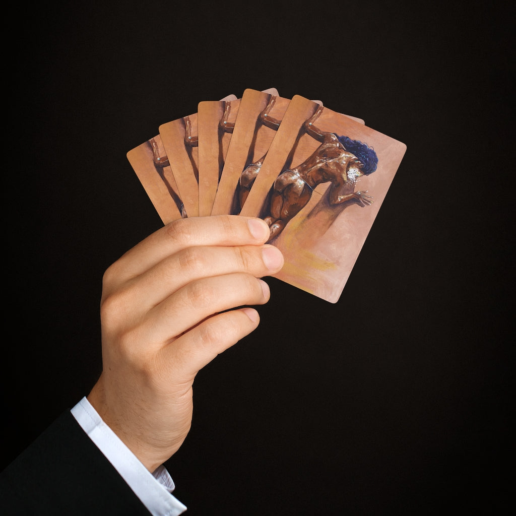 Naturally Nude II Custom Poker Cards
