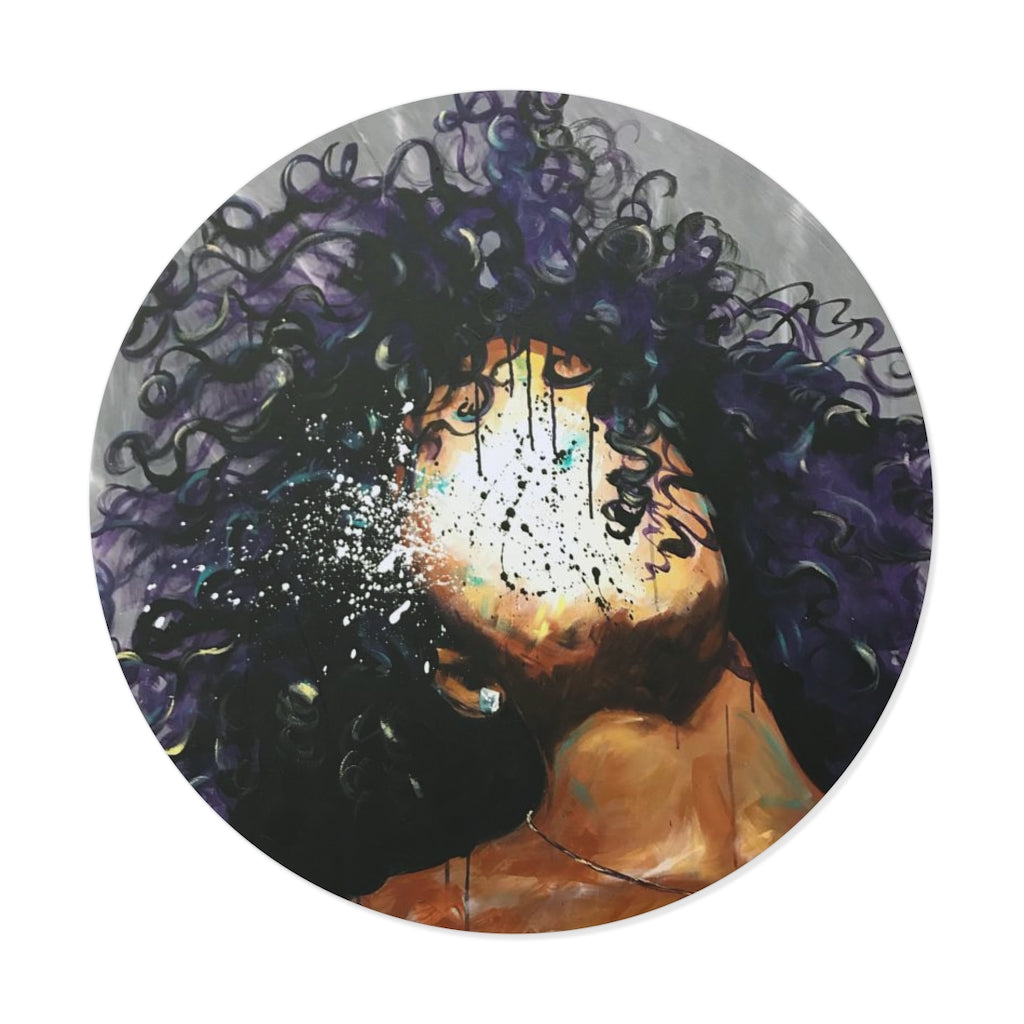 Naturally XXXVII Round Vinyl Stickers