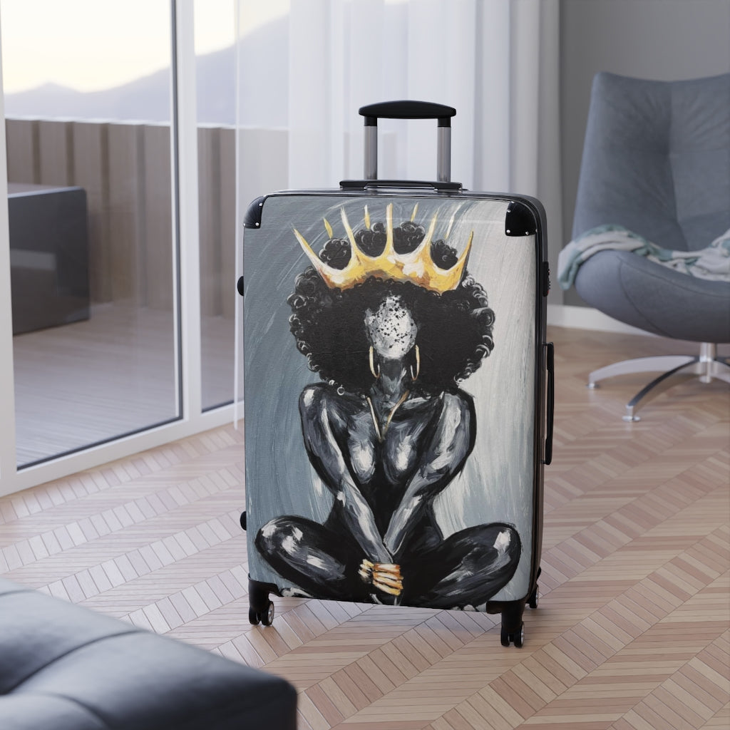 Naturally Queen XIX Suitcases
