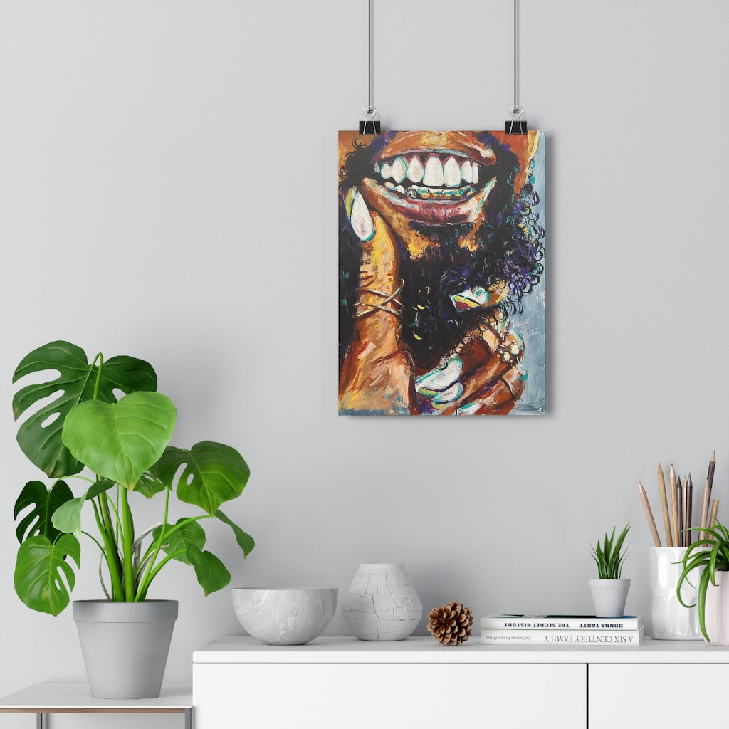 Naturally Black Love XI Giclée Art Print