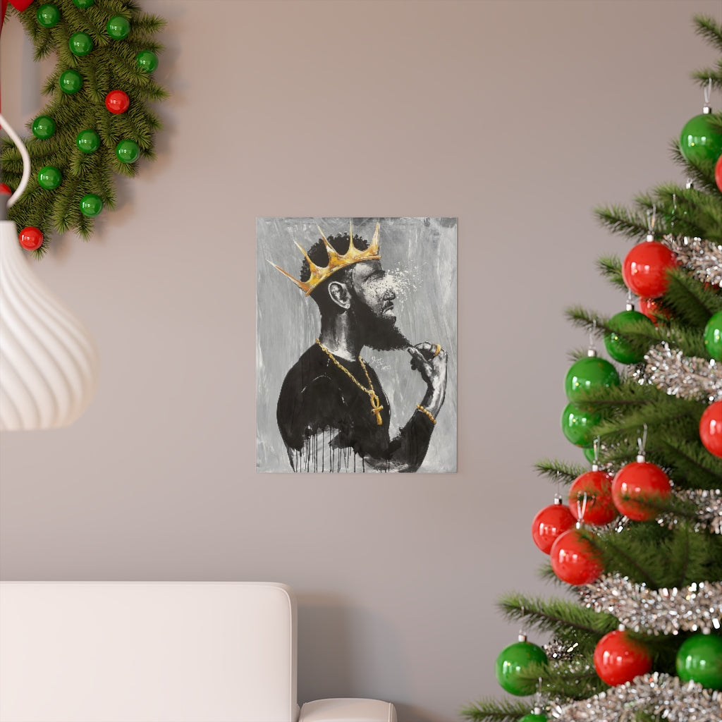 Naturally King VI Premium Matte vertical posters