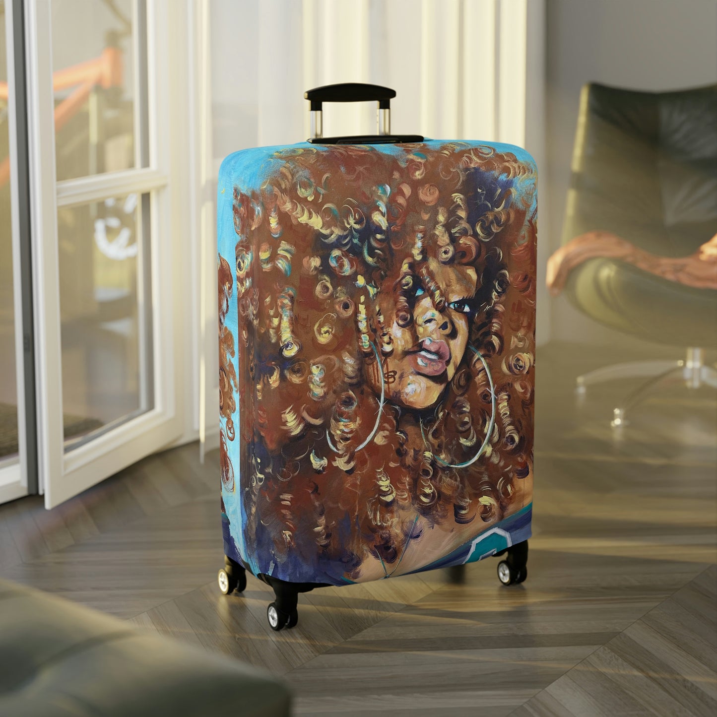 Naturally Navaeyeh Luggage Cover