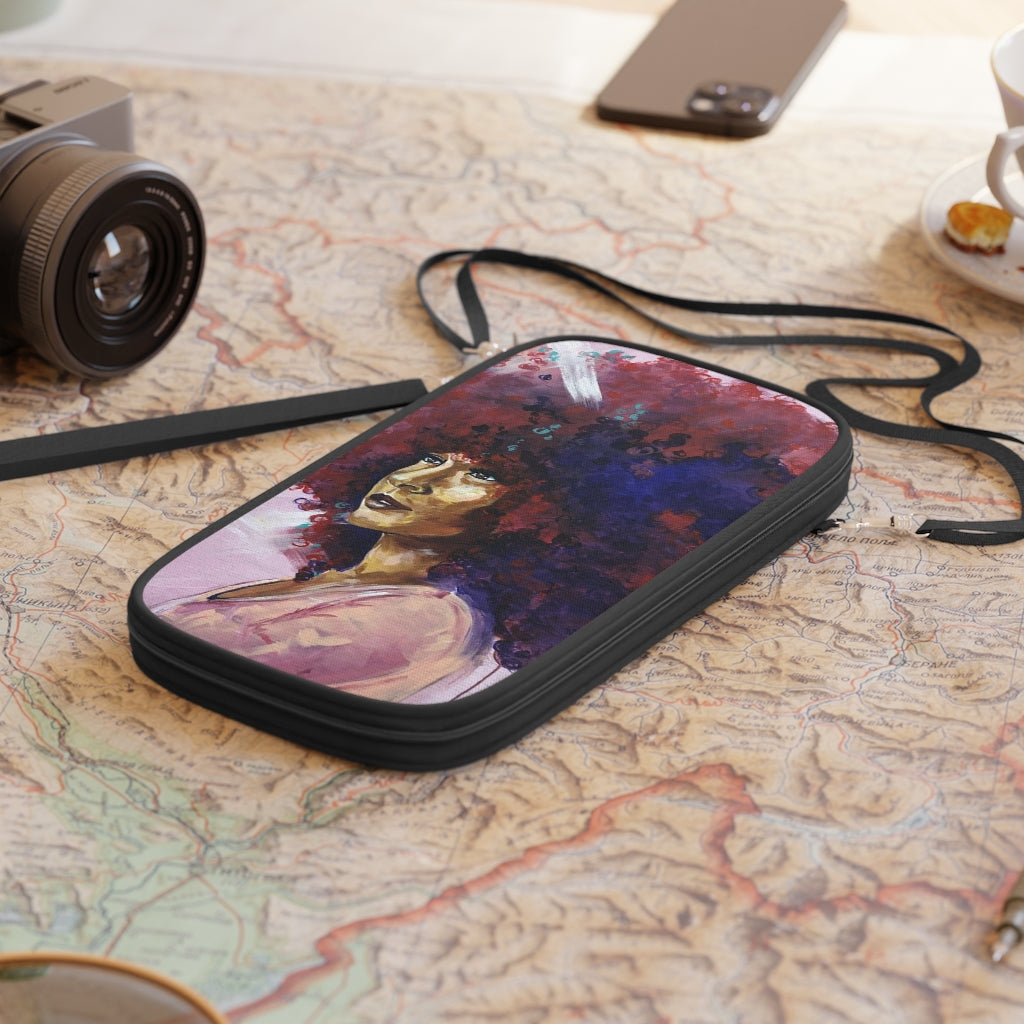 Naturally Kayla Madonna Passport Wallet