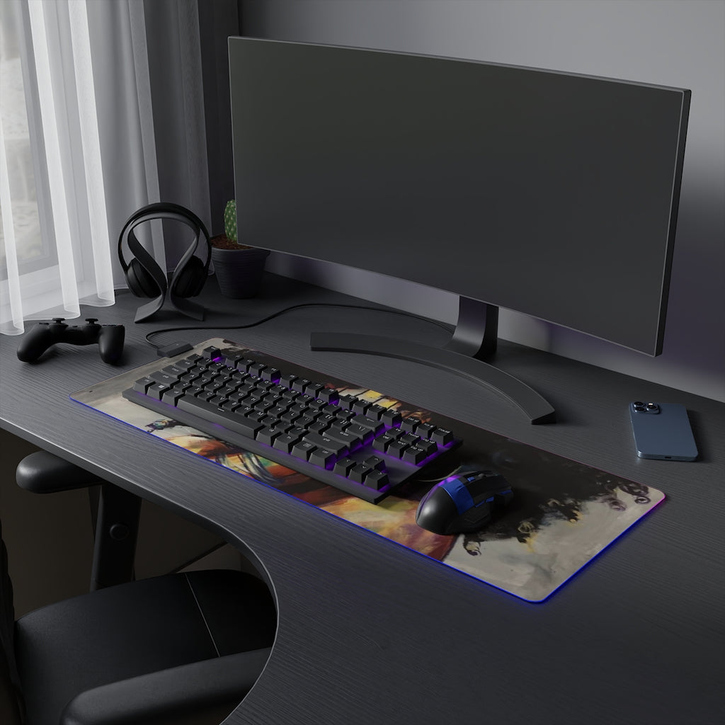 Naturally II LED Gaming Mouse Pad