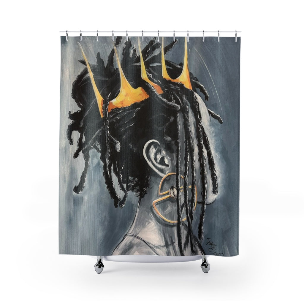 Naturally Queen XXIII Shower Curtains