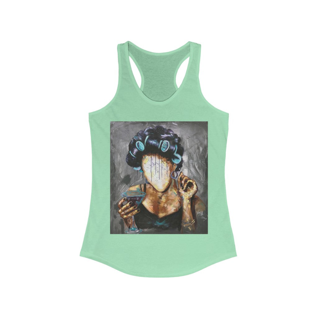 Undressed X Women's Ideal Racerback Tank