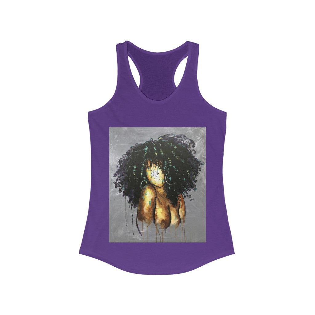 Naturally LXIII Women's Ideal Racerback Tank