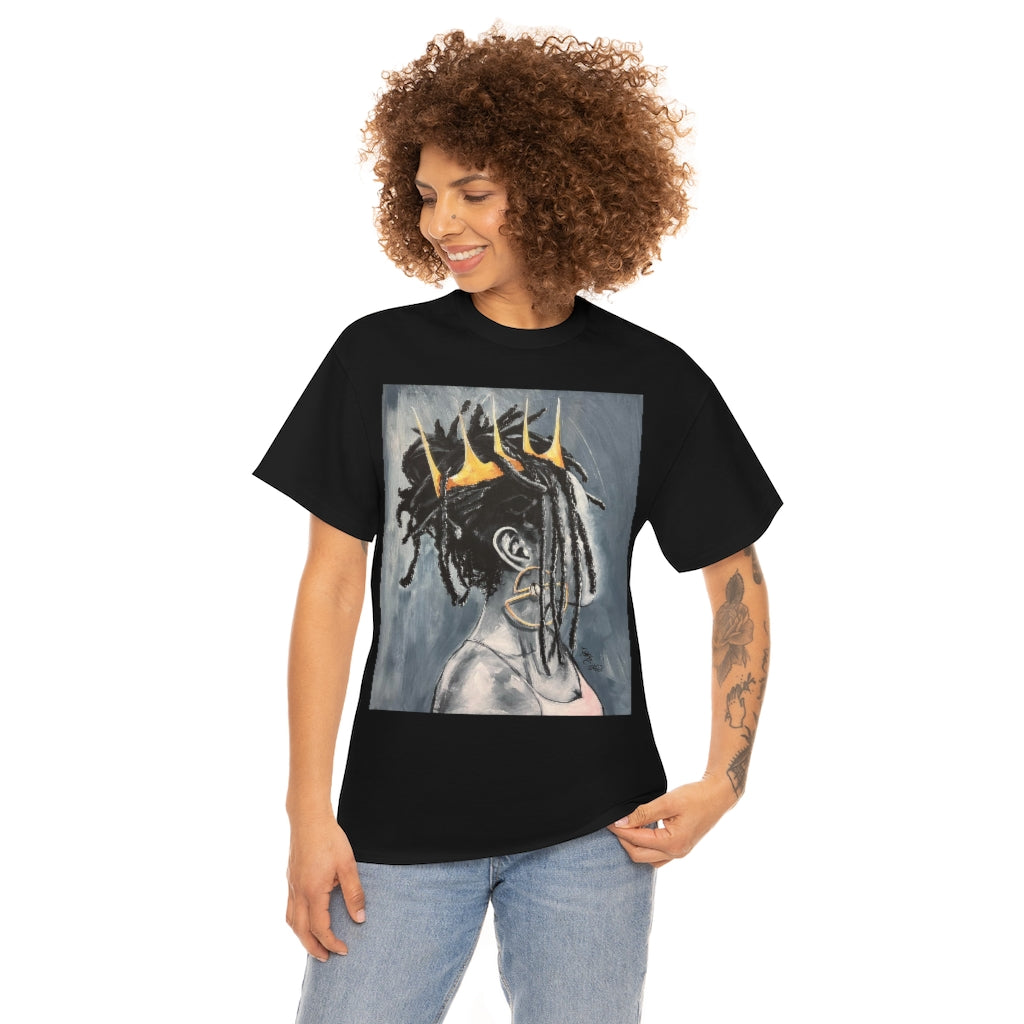 Naturally Queen XXIII Unisex Heavy Cotton Tee