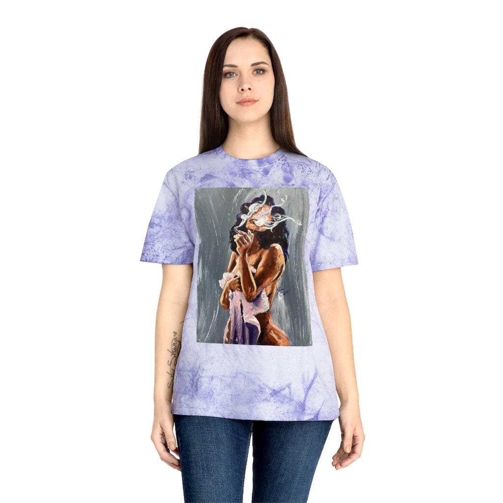 Naturally Dope I Unisex Color Blast T-Shirt