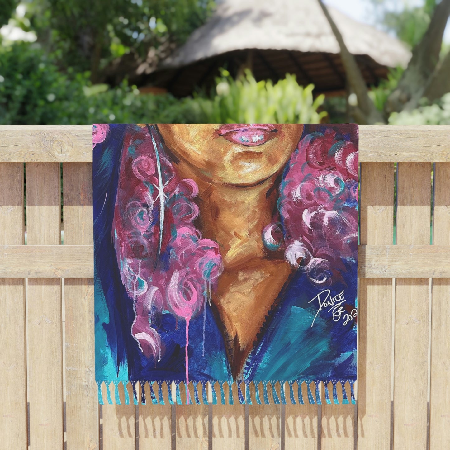 Naturally Rosado Boho Beach Cloth