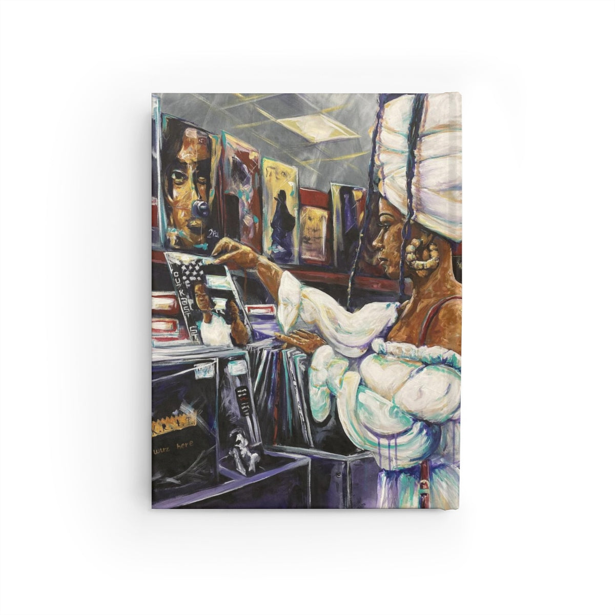 Naturally Nostalgic Journal - Blank