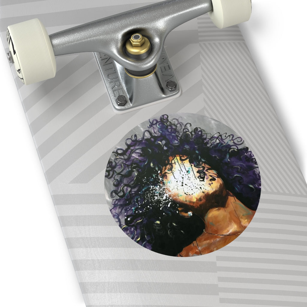 Naturally XXXVII Round Vinyl Stickers
