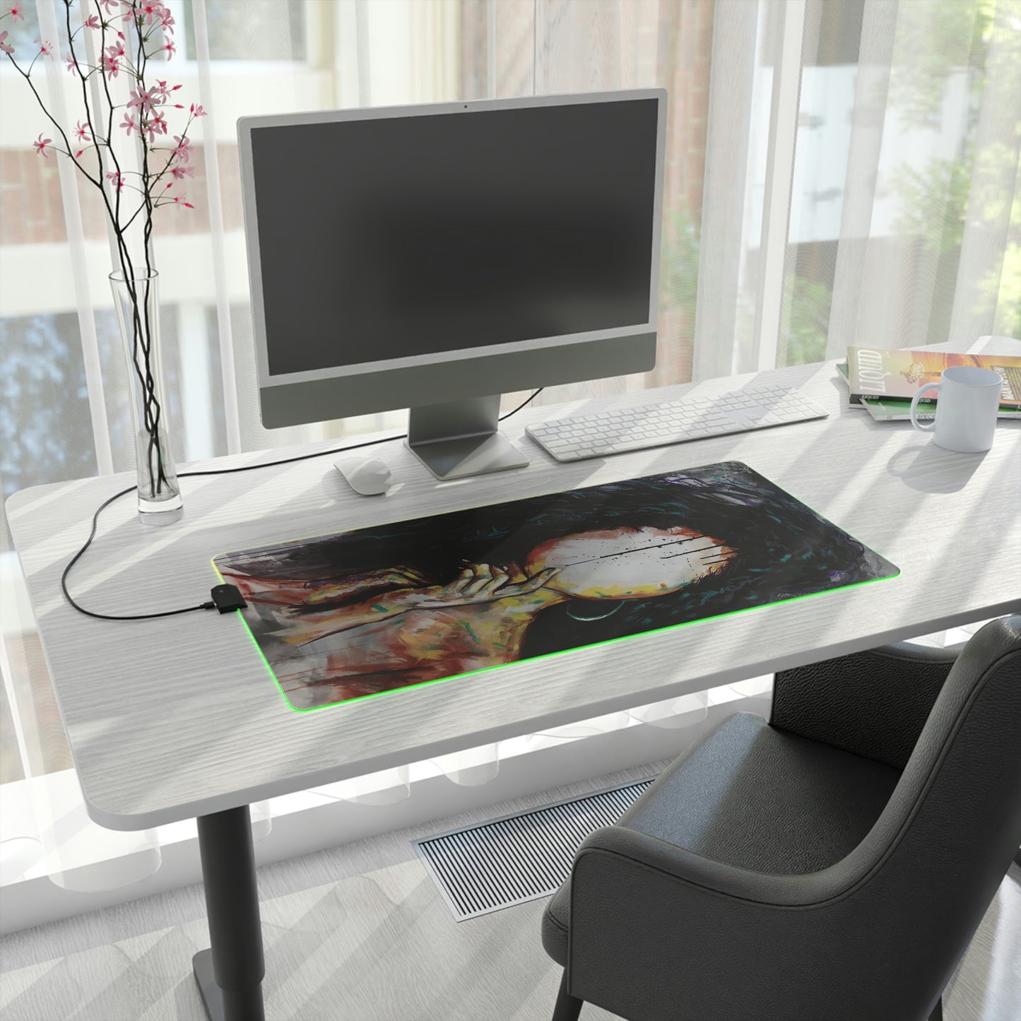 Naturally VI LED Gaming Mouse Pad