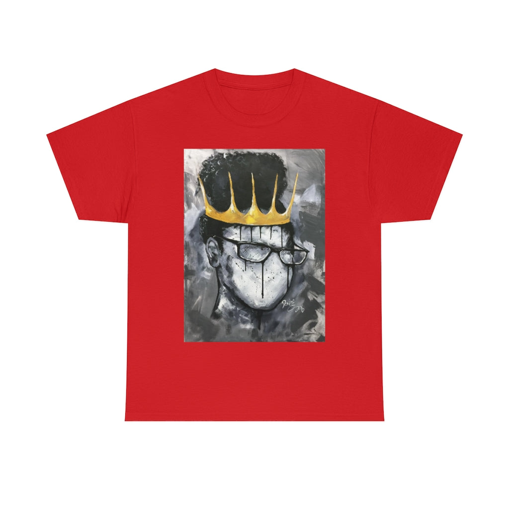 Naturally Queen V Unisex Heavy Cotton Tee