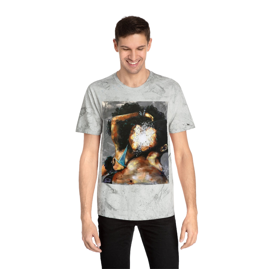 Naturally Black Love III Unisex Color Blast T-Shirt