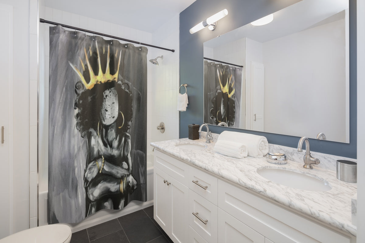 Naturally Queen IX Shower Curtains