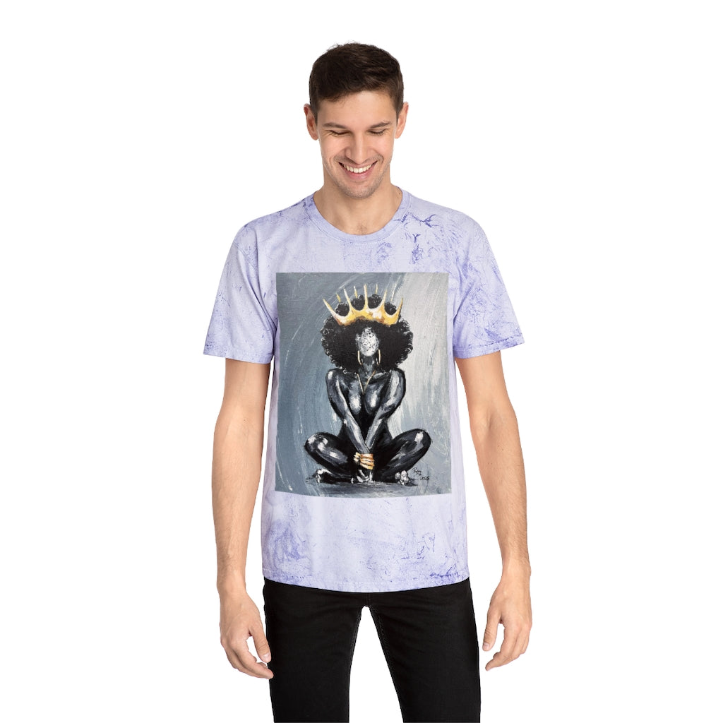 Naturally Queen XIX Unisex Color Blast T-Shirt