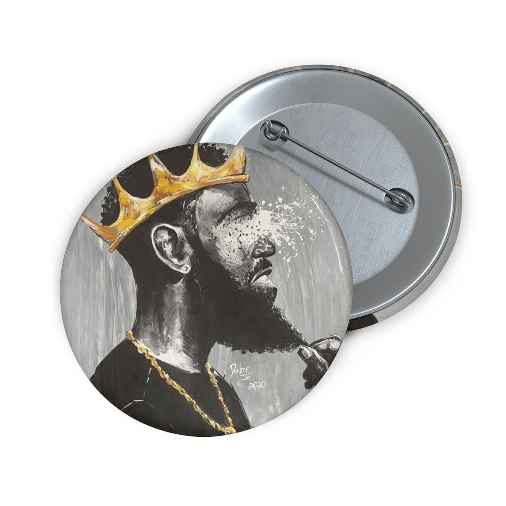 Naturally King VI Pin Buttons
