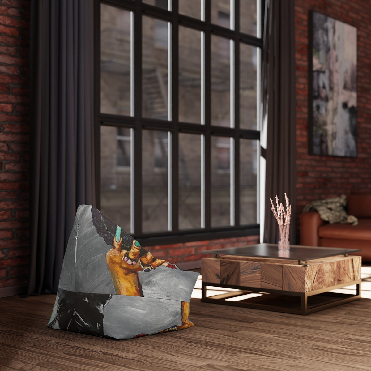 Naturally The Culture I Bean Bag Chair Cover