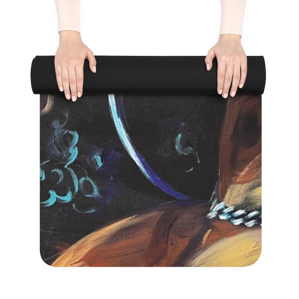 Naturally Dope III Rubber Yoga Mat