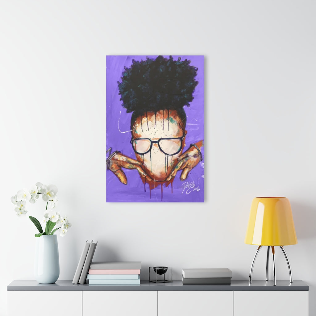 Naturally VIII PURPLE Acrylic Prints (French Cleat Hanging)