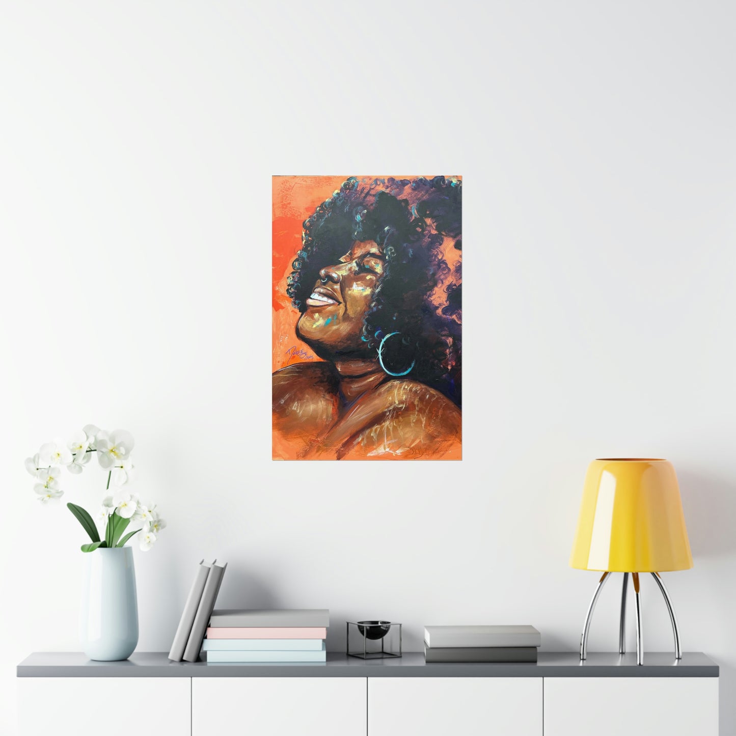 Naturally Stephanie Premium Matte vertical posters